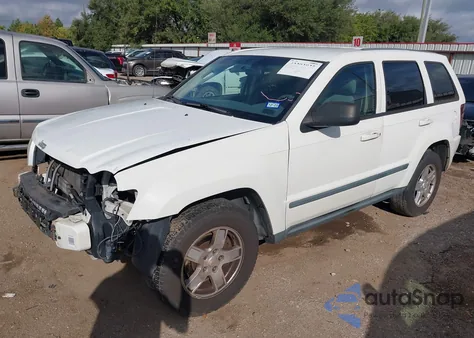 2007 Jeep Grand Cherokee Laredo из США, поврежденный, VIN 1J8GS48K97C680603